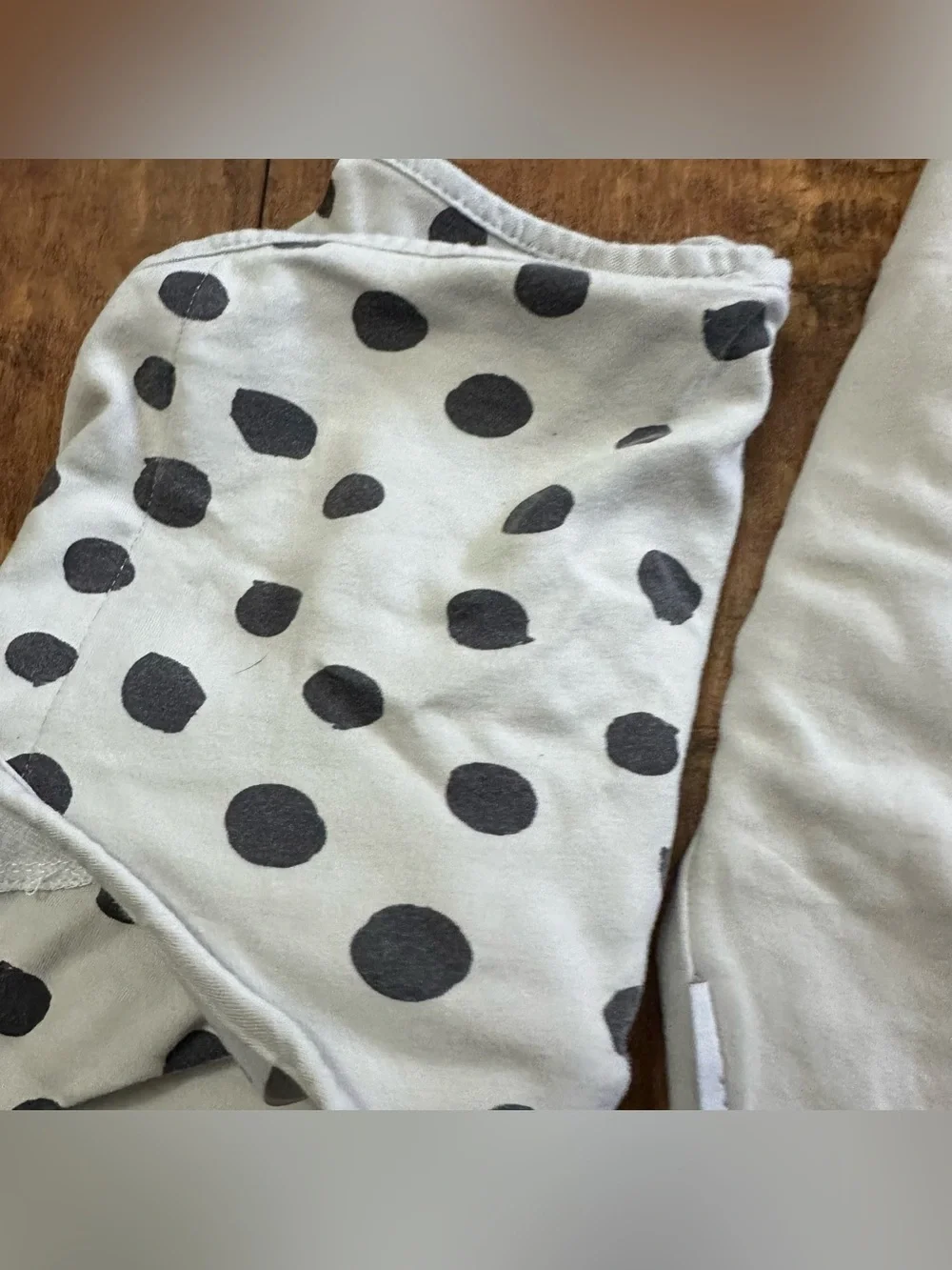 Ely’s & Co. adjustable swaddle - 3 pack grey & black 0-3 months